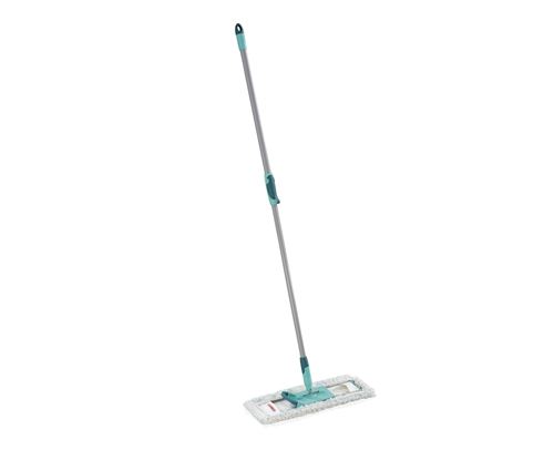 Leifheit Profi Cotton Plus Balai à Franges Gris Turquoise