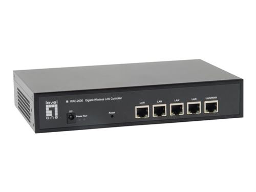 LevelOne WAC-2000 - Dispositif de gestion de réseau sans fil - GigE