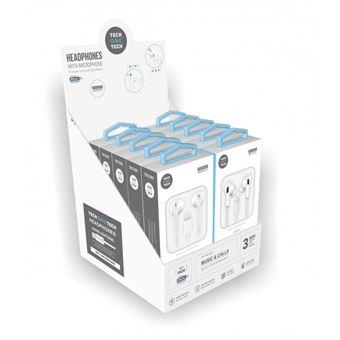 TechOneTech Lot de 10 Casques Lightning - 1