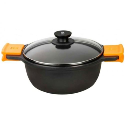 Casserole BRA Braisogona_A270336 Noir Ø 36 cm Fonte d'aluminium