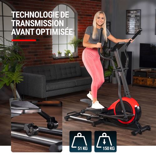 Velo elliptique 150 kg online