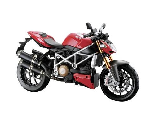 Maisto Ducati mod Streetfighter S 1:12 Modèle réduit de moto