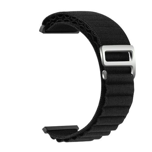 Bracelet sport á boucle Garmin Forerunner 955 (noir/gris) 