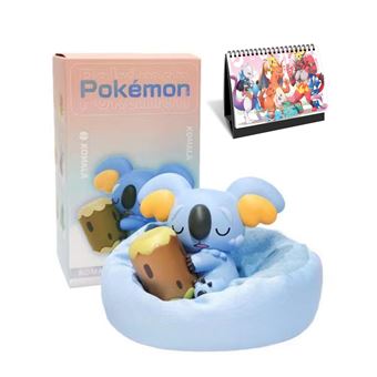 Figurines Pokemon, 24 à 12 pièces/boîte, Collection de modèles différents,  2 à 3 CM, Pikachu Anime, poupées, cadeaux de noël pour enfants