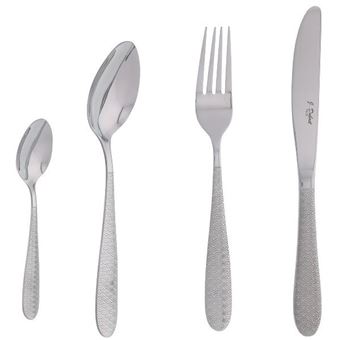 Set 30 Couverts Blanc En Plastique Dur Réutilisables - Fabriqué En France - Table'Colors
