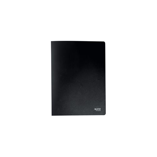 Non Communiqué Noir Leitz 46770095 Fichier Polypropylène (Pp) A4