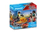 Playmobil City Action - Ouvrier et Douanière - 70775