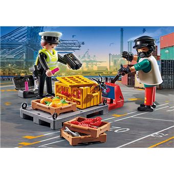 Playmobil City Action - Ouvrier et Douanière - 70775