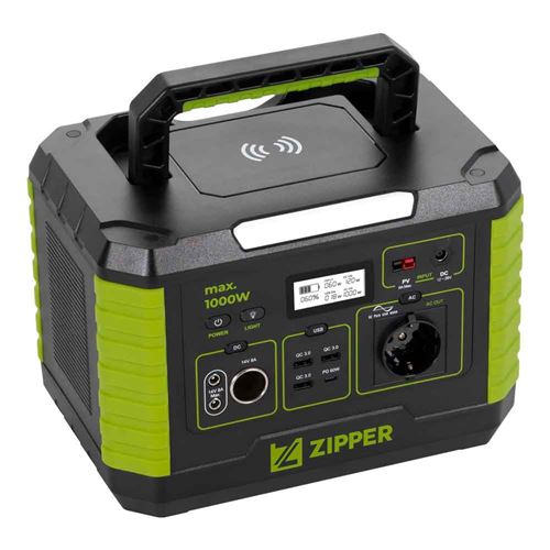 Zipper Powerstation 'ZI-PS1000' 230 V 1000 W