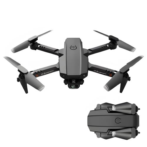Drone SZSMART 4K Noir avec caméra Hd Modèle Xt6 Autonomie 12 Minutes