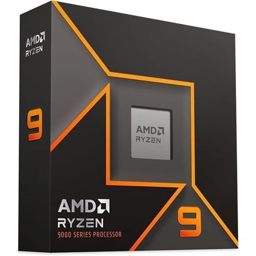 Processeur Amd Ryzen 9 9900X 4,4 Ghz 76 Mo L2 & L3 Boîte