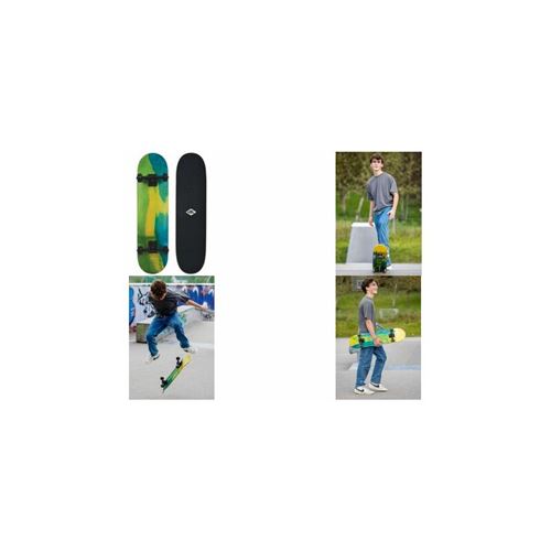 SCHILDKRÖT Skateboard 'Bigflip 31' Splash
