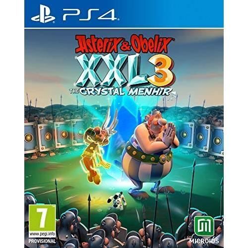 Jeu vidéo Microids Astérix & Obélix XXL 3 - Aventure - Multiplateforme