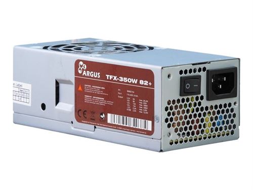 Argus TFX-350W - Alimentation électrique (interne) - TFX12V - CA 115/230 V - 350 Watt - PFC active