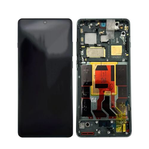 Ecran LCD et Vitre Tactile Flowy Emerald pour OnePlus 12 5G 621029000117 Or