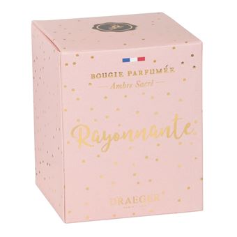 Bougie Cadeau - Rayonnante - Draeger Paris