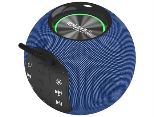 Enceinte USB Bluetooth portable compacte Ibiza Sound BOOMY TWS