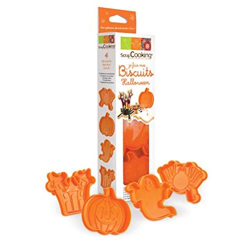 Scrap Cooking Emporte-pièces Halloween Plunger Orange