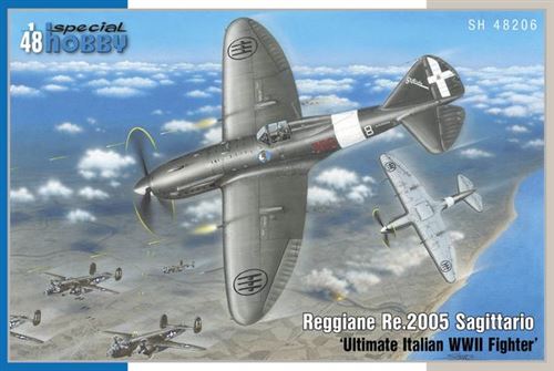 Reggiane Re 2005 Saggitario - 1:48e - Special Hobby