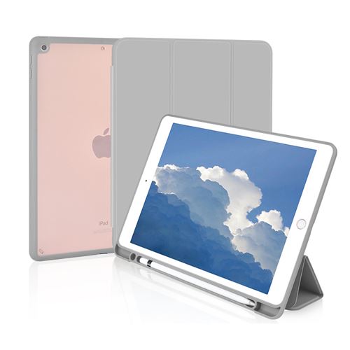 GENERIQUE - Housse de Protection Tablette - iPad Pro 10.5 - Gris - Image 2