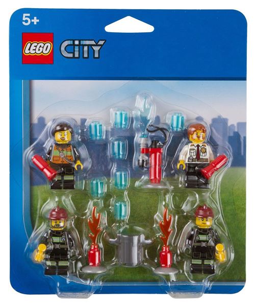 LEGO® City 850618 Ensemble d’accessoires Pompiers État correct - N/A reconditionné disponible sur Fnac