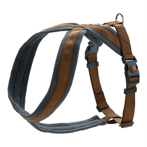 Comparer les prix de Harnais Pour Chien Hunter London Comfort 57-70 Cm Marron Taille M