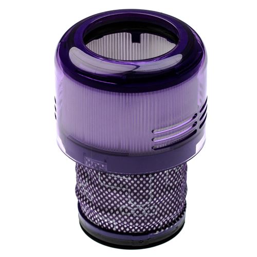vhbw Filtre compatible avec Dyson V11 Outsize, V15 Detect Absolute aspirateur à main - filtre anti-saleté