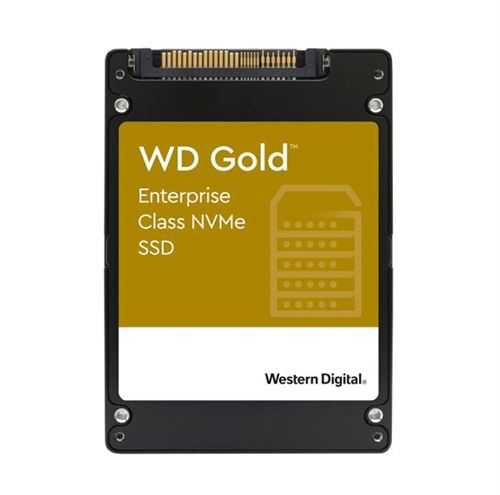 WD Gold Enterprise-Class SSD WDS192T1D0D - SSD - 1.92 TB - intern - 2.5 - U.2 PCIe 3.1 x4 (NVMe)