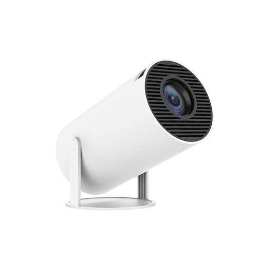 Non Communiqué Videoprojecteur Android Portable Hd Wifi 6 Bt5.0 Keystone Auto Correction Yonis