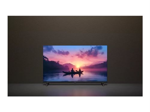 Philips 40PFS6050 Classe de diagonale 40 TV LCD rétro éclairée par LED Smart TV TITAN OS 1080p 1920 x 1080 HDR noir