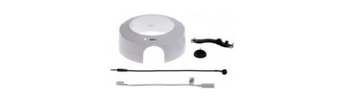 AXIS TP3901 Microphone Kit - Housse pour appareil photo - avec microphone - pour AXIS P3245-LV Network Camera