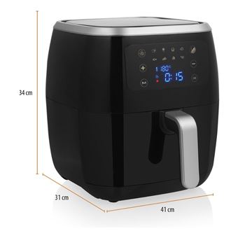 Friteuse Sans Huile Airfryer TRISTAR 4,5 L 1500 Watts