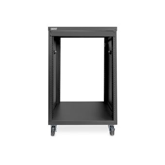 Digitus - Rack armoire - noir, RAL 9005 - 16U - 19" - 1
