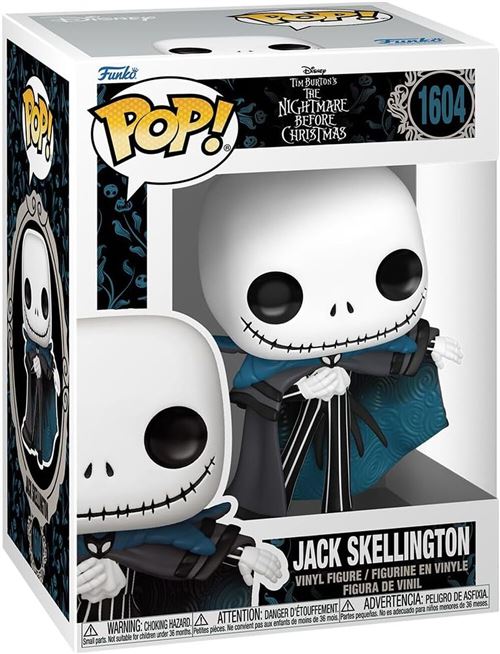 Funko Unisex Noir Figurine Disney Nightmare Before Christmas Jack Skellington - Image 3