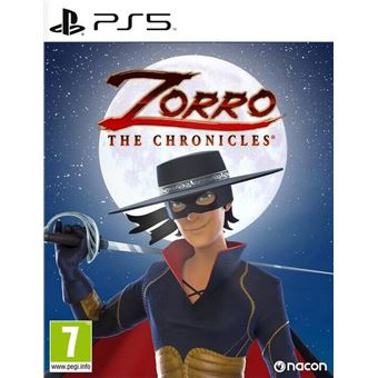 Zorro the Chronicles PS5