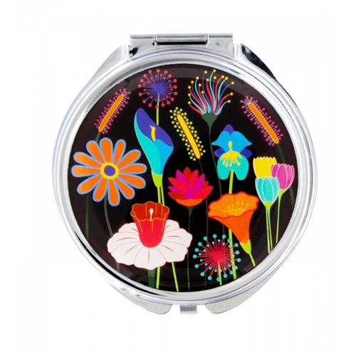 Miroir de poche - Lady Look Jardin fleuri - Pylones