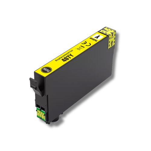 Non Communiqué Jaune Cartouche Compatible Epson 407
