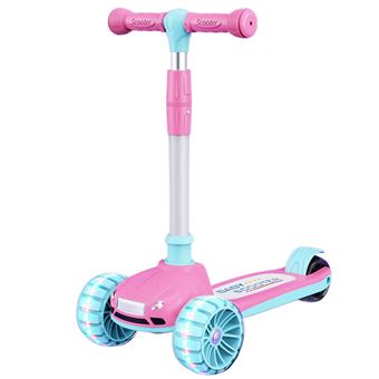 Malplay Trottinette pliable aluminium, suspension double