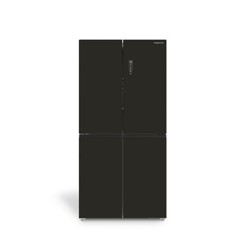 R&eacute;frig&eacute;rateur - Studio - Cross Door 503 - 4 portes - Care+ - Noir