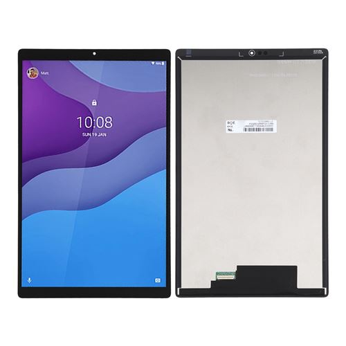 Ecran tactile noir + LCD de remplacement pour tablette Lenovo Tab M10 HD (TB-X306/TB-X306F/TB-X306X/TB-X306V)