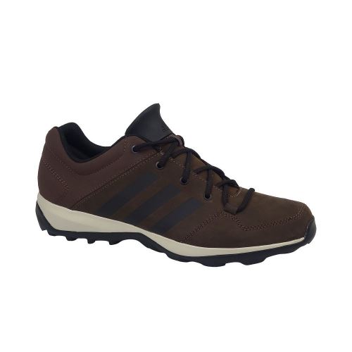 Baskets basses Adidas Daroga Plus Lea Marron pour Hommes 42