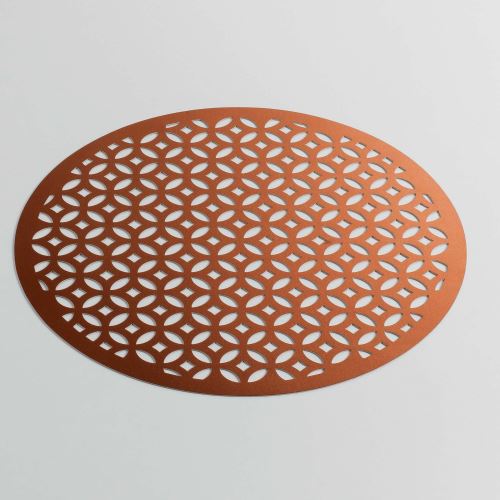 Set de table (0) 38 cm pvc ajoure lofty Cuivre