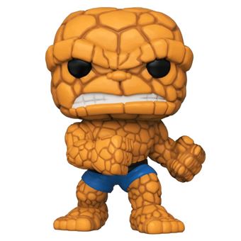 Les 4 Fantastiques - Figurine POP! The Thing 9 cm