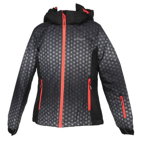 Blouson de ski Icepeak Hermia black jacket g Noir taille : 14ans réf : 14391