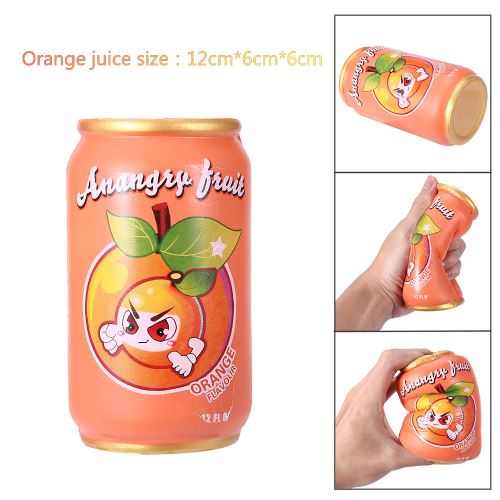 1pc jus Simulation Collection lente hausse squeeze balle anti-stress jouet ou_onaeatza351