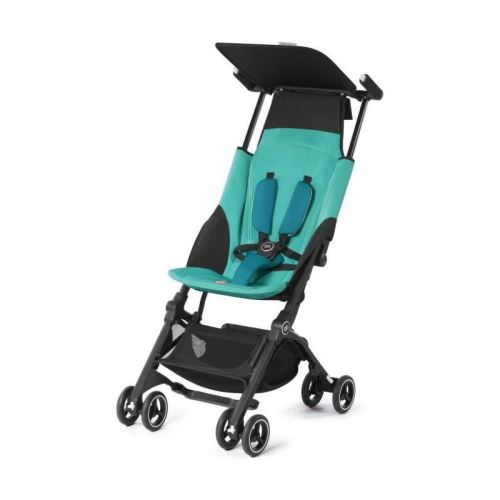GB Poussette Canne Pockit+ Capri Blue