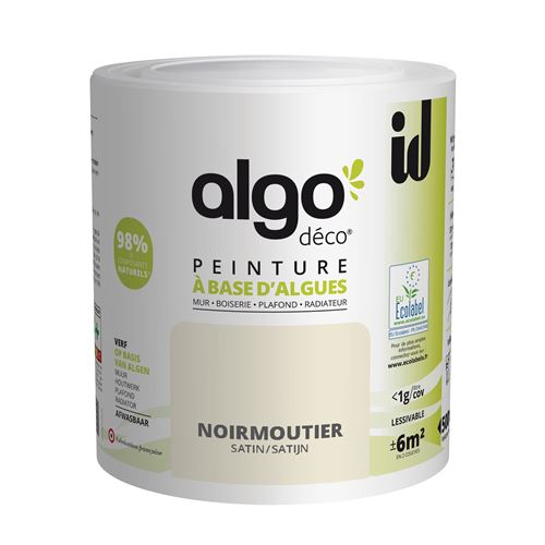 Peinture à Base D'algues Algo Satin Noirmoutier 500ml