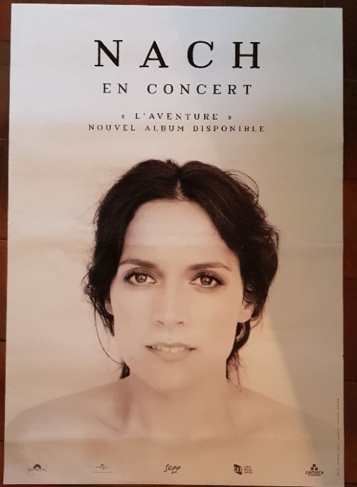 NACH - L'aventure - AFFICHE