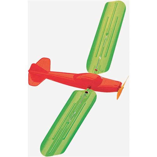 Avion turbo propulseur 48x21cm