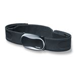 cardio-fréquencemètre Beurer Ceinture thoracique textile analogique Noir pour tour de poitrine 60/100 cm